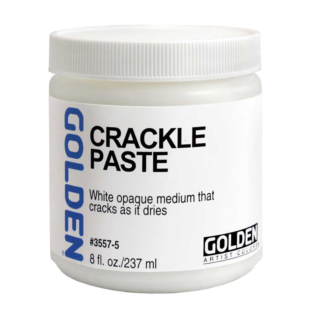GOLDEN Crackle Paste Krakelee-Acrylpaste