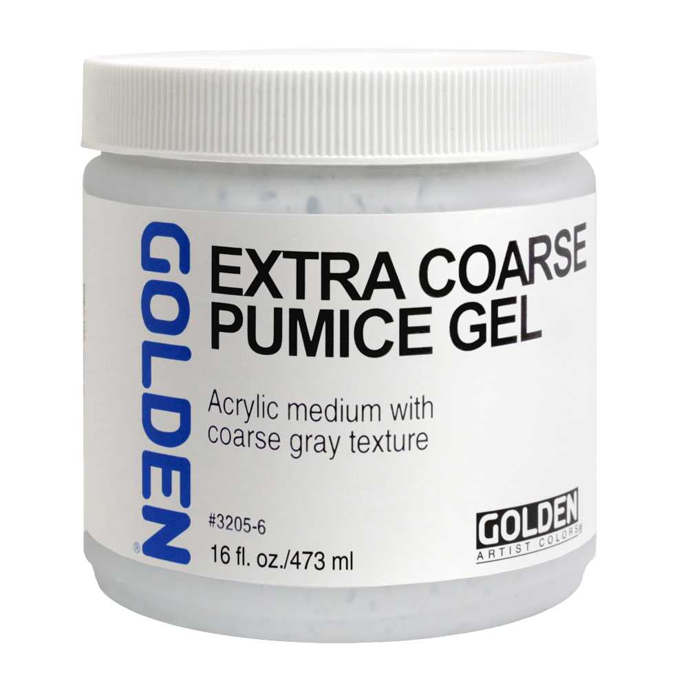 GOLDEN Extra Coarse Pumice Gel extra grobes Acryl-Bimssteingel
