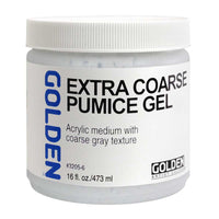 GOLDEN Extra Coarse Pumice Gel extra grobes Acryl-Bimssteingel