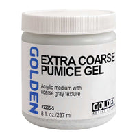 GOLDEN Extra Coarse Pumice Gel extra grobes Acryl-Bimssteingel