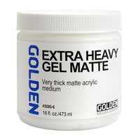 GOLDEN Extra Heavy Gel Matte extra dickes mattes Acrylgel