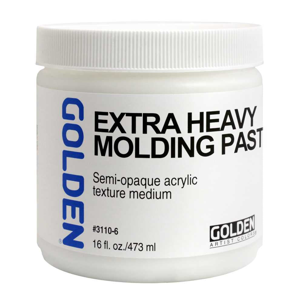 GOLDEN Extra Heavy Molding Paste extra dicke Acryl-Modellierpaste