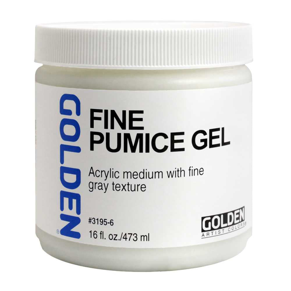 GOLDEN Fine Pumice Gel feinkörniges Bimsstein-Acrylgel