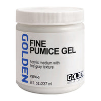 GOLDEN Fine Pumice Gel feinkörniges Bimsstein-Acrylgel