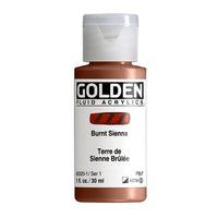 GOLDEN Fluid Acrylfarbe 118 ml – 2020 siena gebrannt