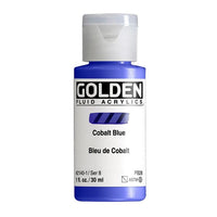 GOLDEN Fluid Acrylfarbe 118 ml – 2140 Kobalt Blau