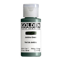 GOLDEN Fluid Acrylfarbe 118 ml – 2195 jenkins Grün