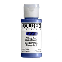 GOLDEN Fluid Acrylfarbe 118 ml – 2255 Veilchenblau (Grünstich)