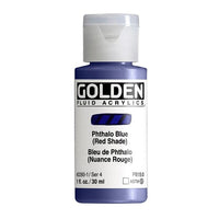 GOLDEN Fluid Acrylfarbe 118 ml – 2260 violettblau (roter Farbton)