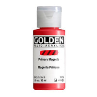 GOLDEN Fluid Acrylfarbe 118 ml – 2421 magenta