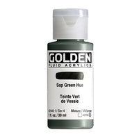 GOLDEN Fluid Acrylfarbe 118 ml – 2440 saftig-grüner Farbton