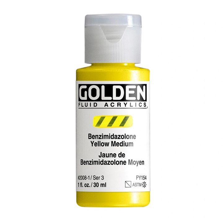 GOLDEN Fluid Acrylfarbe 30 ml | verschiedene Farben — Bild 43