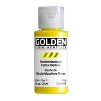 GOLDEN Fluid Acrylfarbe 30 ml | verschiedene Farben — Bild 43