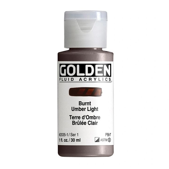 GOLDEN Fluid Acrylfarbe 30 ml | verschiedene Farben — Bild 46
