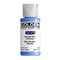 GOLDEN Fluid Acrylfarbe 30 ml | verschiedene Farben — Bild 48