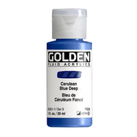 GOLDEN Fluid Acrylfarbe 30 ml | verschiedene Farben — Bild 49
