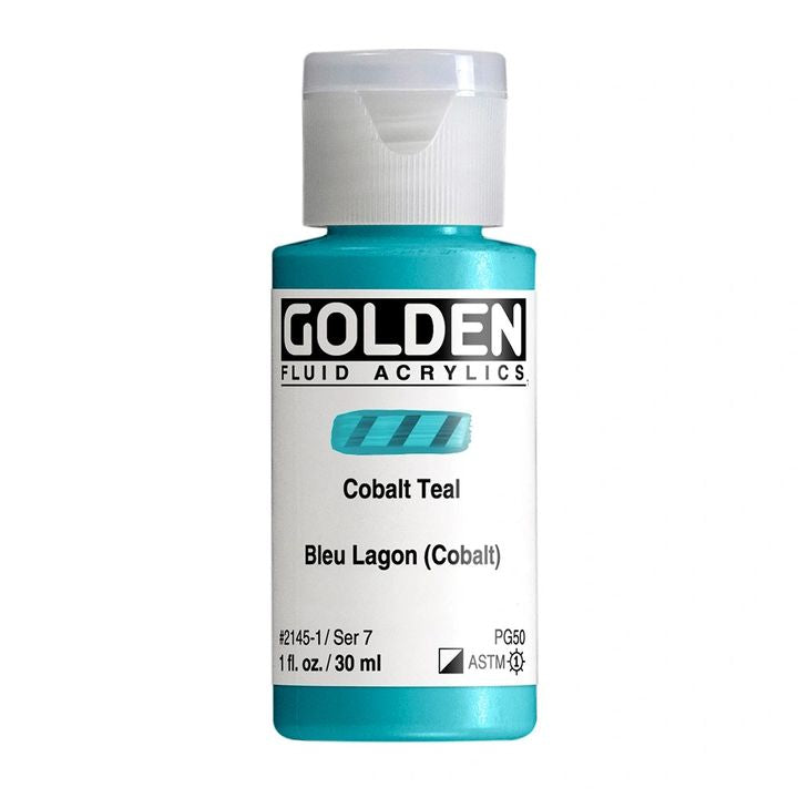 GOLDEN Fluid Acrylfarbe 30 ml | verschiedene Farben — Bild 53