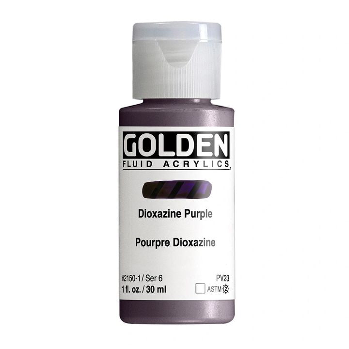GOLDEN Fluid Acrylfarbe 30 ml | verschiedene Farben — Bild 55