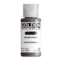 GOLDEN Fluid Acrylfarbe 30 ml | verschiedene Farben — Bild 55