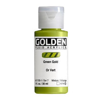 GOLDEN Fluid Acrylfarbe 30 ml | verschiedene Farben — Bild 56