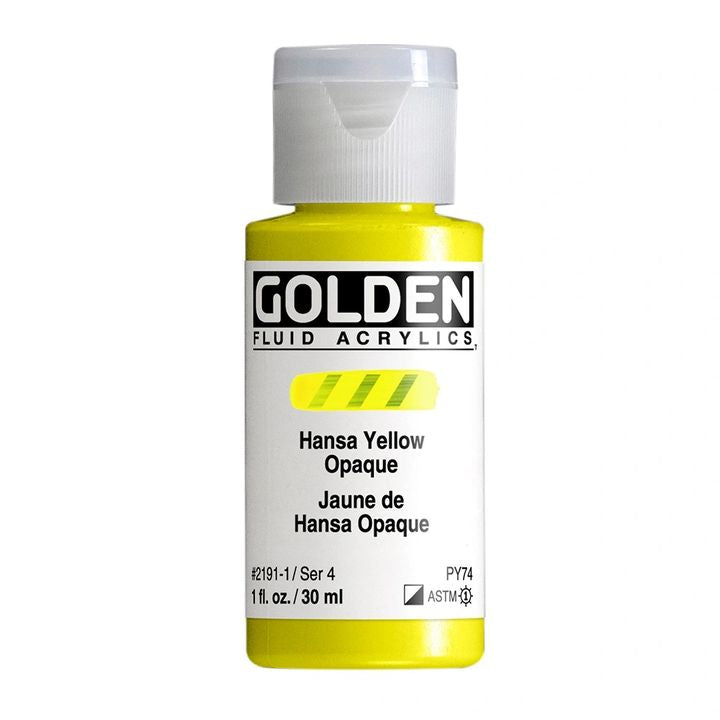 GOLDEN Fluid Acrylfarbe 30 ml | verschiedene Farben — Bild 57