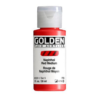 GOLDEN Fluid Acrylfarbe 30 ml | verschiedene Farben — Bild 60