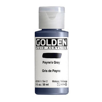 GOLDEN Fluid Acrylfarbe 30 ml | verschiedene Farben — Bild 2