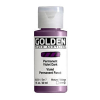GOLDEN Fluid Acrylfarbe 30 ml | verschiedene Farben — Bild 4