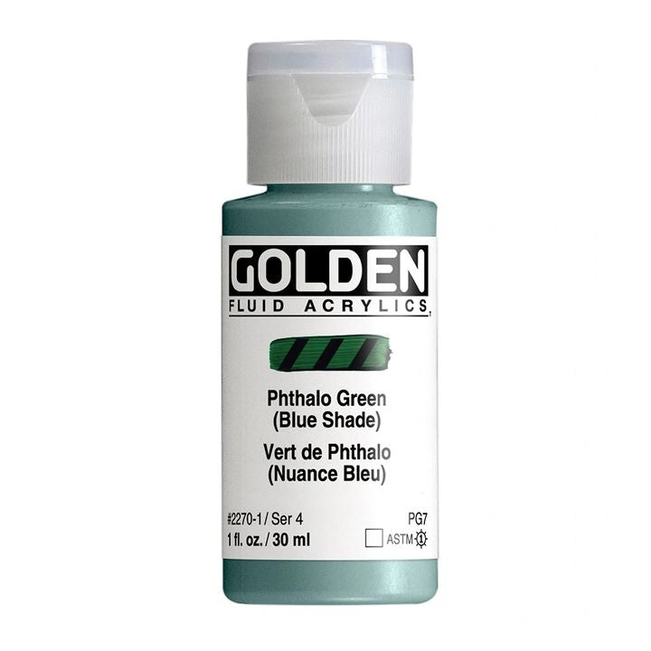 GOLDEN Fluid Acrylfarbe 30 ml | verschiedene Farben — Bild 7