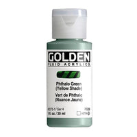 GOLDEN Fluid Acrylfarbe 30 ml | verschiedene Farben — Bild 8