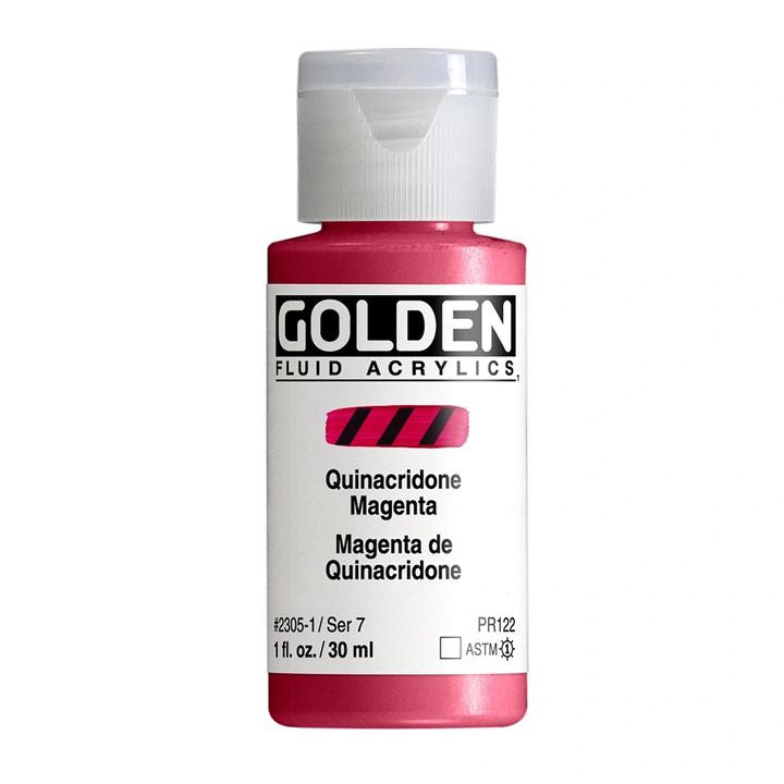 GOLDEN Fluid Acrylfarbe 30 ml | verschiedene Farben — Bild 11