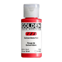 GOLDEN Fluid Acrylfarbe 30 ml | verschiedene Farben — Bild 12