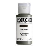 GOLDEN Fluid Acrylfarbe 30 ml | verschiedene Farben — Bild 15