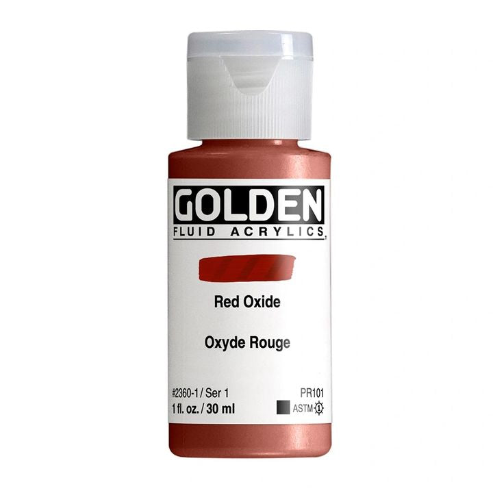 GOLDEN Fluid Acrylfarbe 30 ml | verschiedene Farben — Bild 16