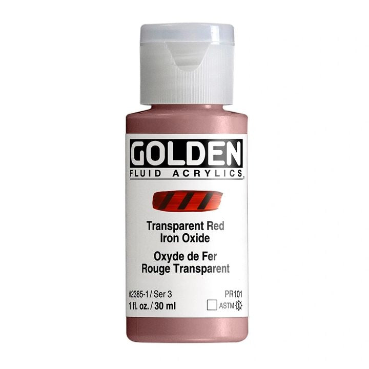 GOLDEN Fluid Acrylfarbe 30 ml | verschiedene Farben — Bild 21