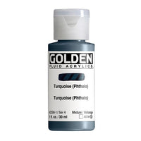 GOLDEN Fluid Acrylfarbe 30 ml | verschiedene Farben — Bild 22