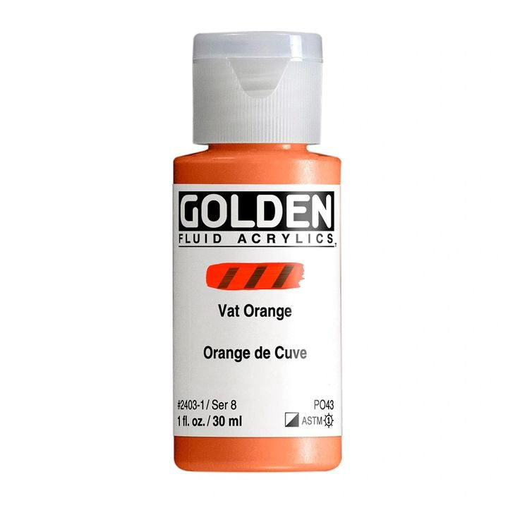 GOLDEN Fluid Acrylfarbe 30 ml | verschiedene Farben — Bild 24