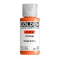 GOLDEN Fluid Acrylfarbe 30 ml | verschiedene Farben — Bild 24