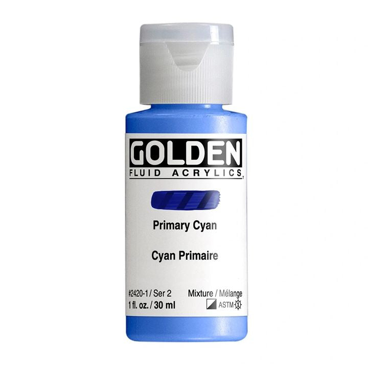 GOLDEN Fluid Acrylfarbe 30 ml | verschiedene Farben — Bild 27