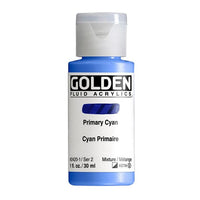 GOLDEN Fluid Acrylfarbe 30 ml | verschiedene Farben — Bild 27