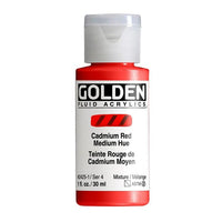 GOLDEN Fluid Acrylfarbe 30 ml | verschiedene Farben — Bild 30
