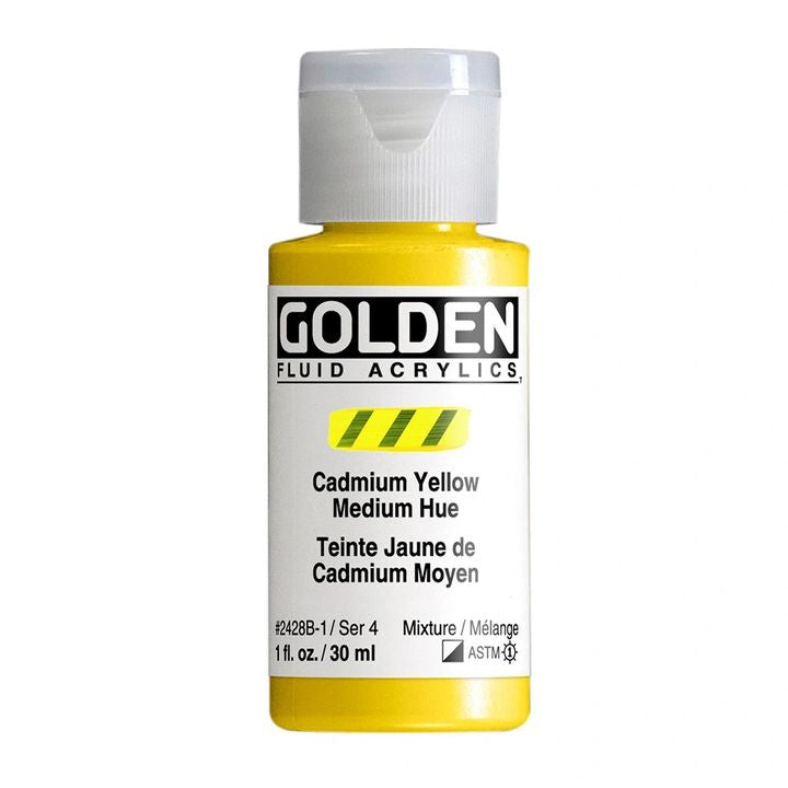GOLDEN Fluid Acrylfarbe 30 ml | verschiedene Farben — Bild 31