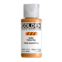 GOLDEN Fluid Acrylfarbe 30 ml | verschiedene Farben — Bild 33