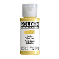GOLDEN Fluid Acrylfarbe 30 ml | verschiedene Farben — Bild 35