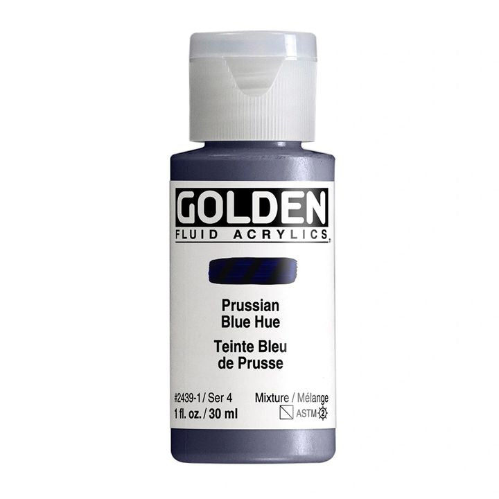 GOLDEN Fluid Acrylfarbe 30 ml | verschiedene Farben — Bild 36