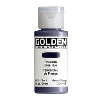 GOLDEN Fluid Acrylfarbe 30 ml | verschiedene Farben — Bild 36