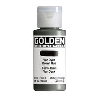GOLDEN Fluid Acrylfarbe 30 ml | verschiedene Farben — Bild 38
