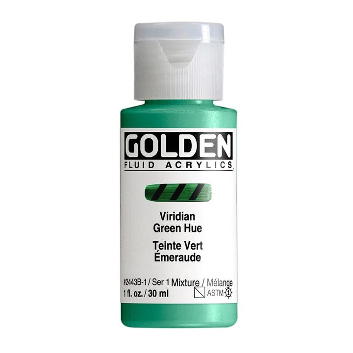 GOLDEN Fluid Acrylfarbe 30 ml | verschiedene Farben — Bild 39