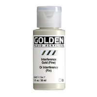 GOLDEN Fluid Interference Acrylfarbe 118 ml