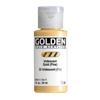 GOLDEN Fluid Iridescent Acrylfarbe 118 ml – 2453 Gold